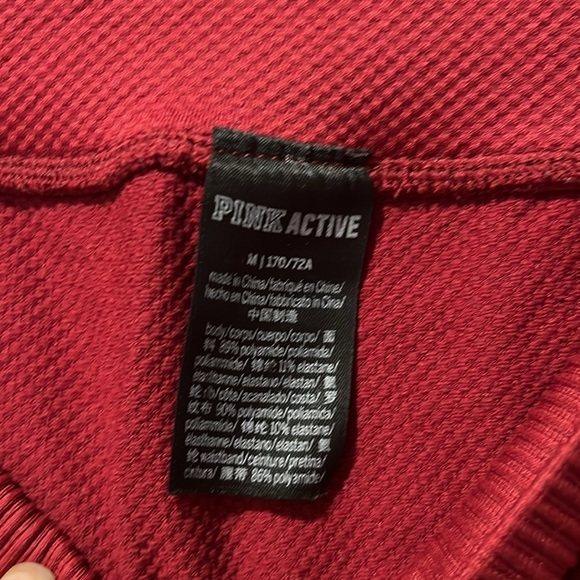 PINK Ombré Seamless Biker Shorts - Picture 4 of 5